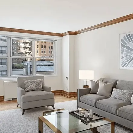 Rent this 1 bed apartment on Aro in 242 West 53rd Street, New York