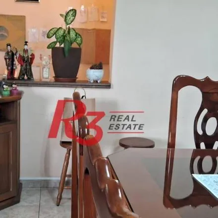 Buy this 3 bed apartment on Rua Alexandre Herculano in Boqueirão, Santos - SP