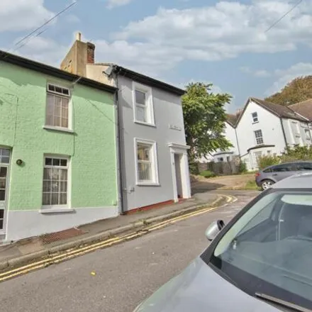 Buy this 3 bed townhouse on Bellevue Street in Folkestone, CT20 1HY