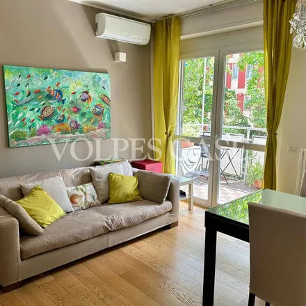Rent this 3 bed apartment on Via Pompeo Marchesi in 20153 Milan MI, Italy