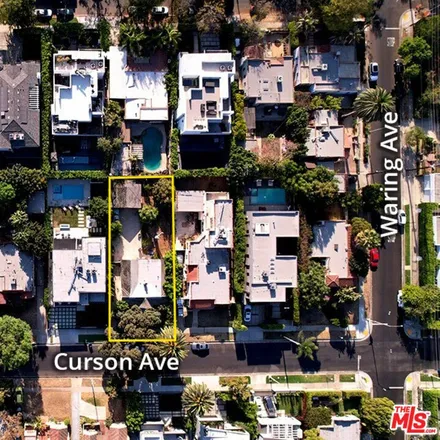 Buy this 2 bed house on Typhoon in North Curson Avenue, Los Angeles