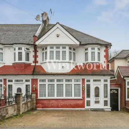 Buy this 3 bed house on Wilmer Way in Bowes Park, London