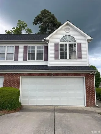 Rent this 3 bed townhouse on Hedingham Golf Course Path in Raleigh, NC 27629