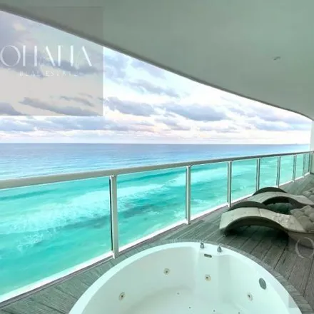 Rent this 3 bed apartment on Cancun Convention Center in Avenida Kukulcán, 75500 Cancún