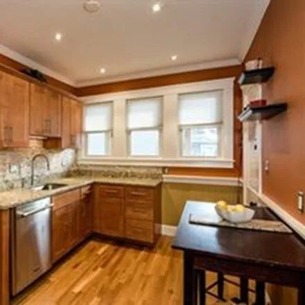 Rent this 3 bed apartment on 340 Faneuil Street in Boston, MA 02135