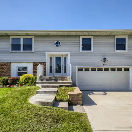 Buy this 4 bed house on 1694 Kingsdale Road in Hoffman Estates, Schaumburg Township