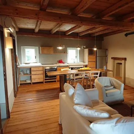Rent this 1 bed apartment on Via Amba Alagi 3 in 13815 Rosazza BI, Italy