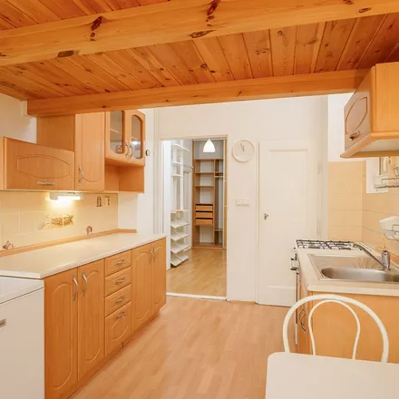 Rent this 1 bed apartment on Na Březince 1158/11 in 150 00 Prague, Czechia