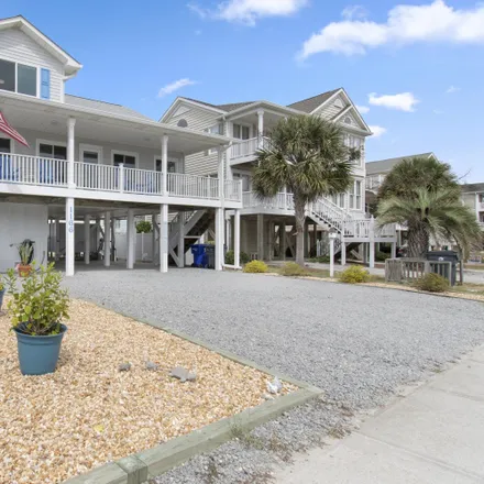 Buy this 4 bed house on 1166 Ocean Boulevard West in Holden Beach, Brunswick County