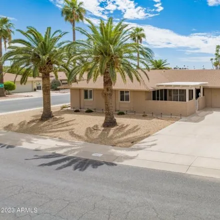 Buy this 3 bed house on 9601 West Campana Drive in Sun City CDP, AZ 85351