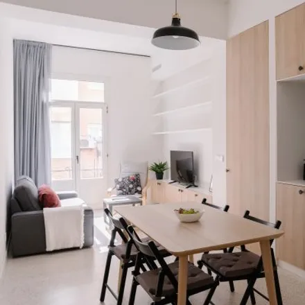 Rent this 4 bed apartment on Carrer de l'Arquitecte Alfaro in 31, 46011 Valencia