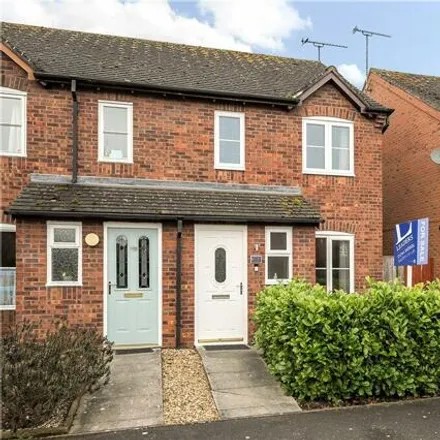 Buy this 2 bed townhouse on 16 Rean Meadow in Tattenhall, CH3 9PU