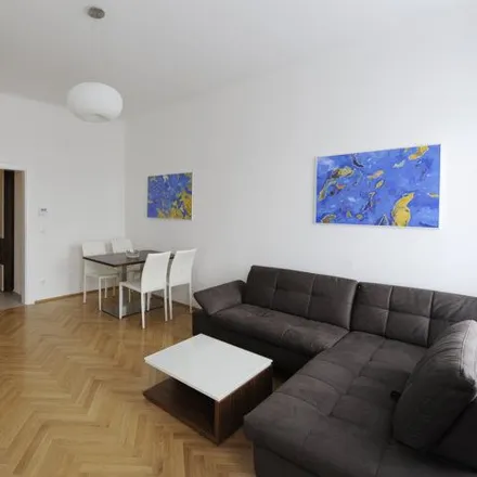 Rent this 1 bed apartment on Gellertgasse 63 in 1100 Vienna, Austria