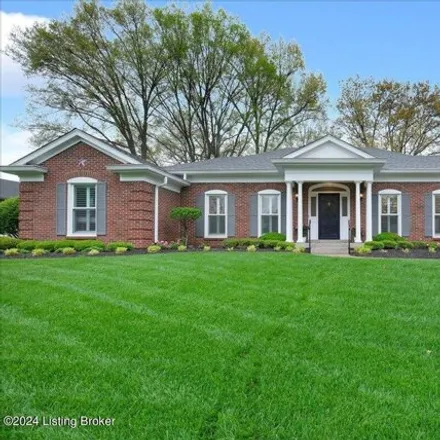 Image 1 - 7242 Heatherly Square, Old Brownsboro Place, Jefferson County, KY 40242, USA - House for sale