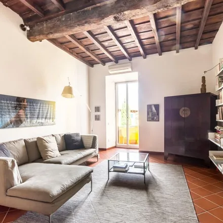 Rent this 2 bed apartment on Salita di Sant'Onofrio in 00193 Rome RM, Italy