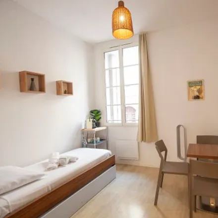 Rent this studio apartment on 11 Rue Sénac de Meilhan in 13001 1er Arrondissement, France