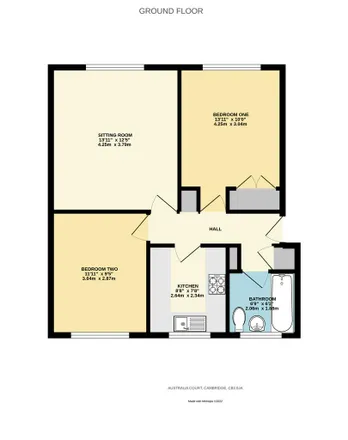 Image 9 - Australia Court, Huntingdon Road, Cambridge, CB3 0JA, United Kingdom - Apartment for rent