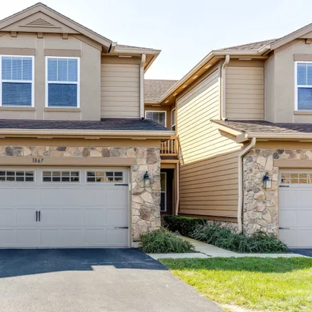 Buy this 3 bed townhouse on 1867 Crenshaw Circle in Vernon Hills, IL 60061