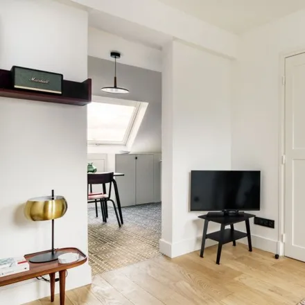 Rent this studio apartment on Le Rhinocéros in Rue de Turbigo, 75001 Paris