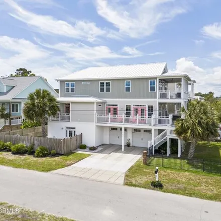 Buy this 5 bed house on 1408 Pinfish Lane in Wilmington Beach, Carolina Beach