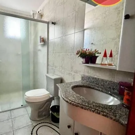 Buy this 2 bed apartment on Rua Balneário Camboriú 150 in Aviação, Praia Grande - SP