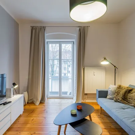Rent this 2 bed apartment on Olga-Benario-Prestes-Straße 10 in 10407 Berlin, Germany