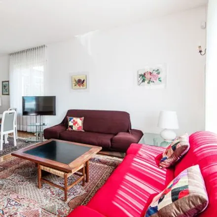 Rent this 3 bed apartment on Via Miravalle 29 in 6900 Circolo di Vezia, Switzerland