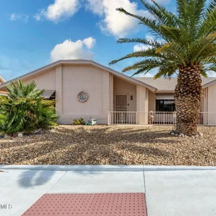 Buy this 2 bed house on 18003 North 136th Way in Sun City West, AZ 85375