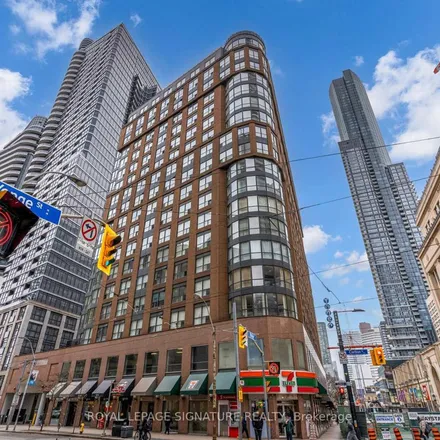 Rent this 2 bed apartment on Sushi Burrito in 7 Carlton Street, Old Toronto