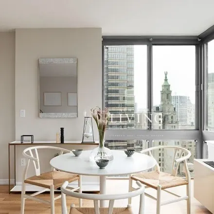 Rent this 1 bed apartment on 2 Gold Street in New York, NY 10038