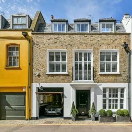 Image 2 - 28 Clabon Mews, London, SW1X 0EE, United Kingdom - Townhouse for sale