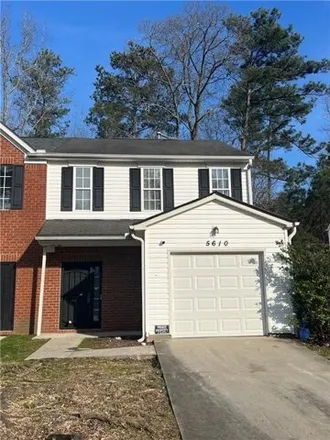 Rent this 2 bed house on 5600 Hampton Court in Pleasant Hill, Atlanta