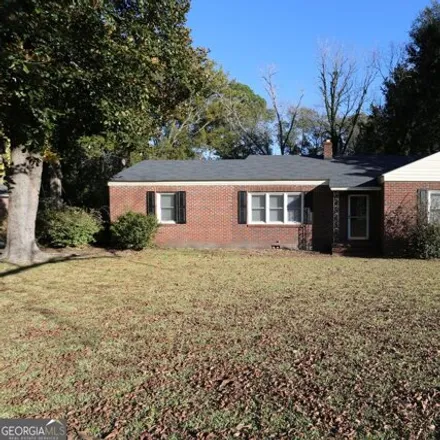 Rent this 3 bed house on 468 Park Avenue in Statesboro, GA 30458