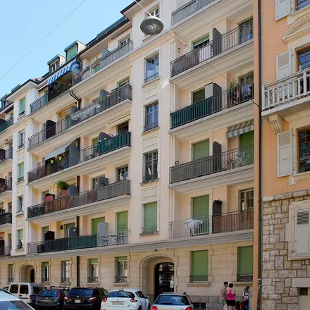 Rent this 4 bed apartment on Rue Liotard 38 in 1211 Geneva, Switzerland