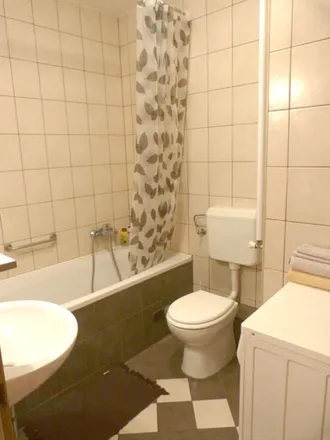 Rent this 1 bed apartment on Zagreb in Kruge, HR