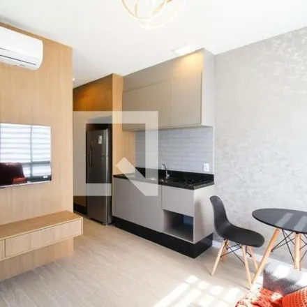 Rent this 1 bed apartment on Edifício Ap Moema Carinás in Avenida dos Carinás 407, Indianópolis