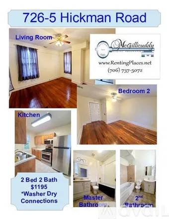 Rent this 3 bed apartment on 1815 Wrightsboro Rd