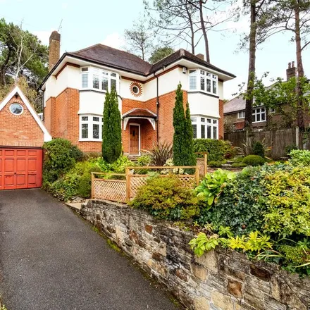 Rent this 4 bed house on Branksome Hill Road in Bournemouth, BH4 9LB