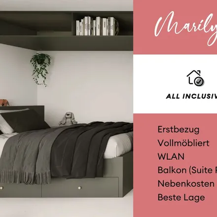 Rent this 1 bed apartment on Haarenstraße 11-15 in 26122 Oldenburg, Germany