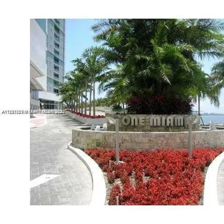 Buy this 1 bed condo on One Miami East Tower in 205 Biscayne Boulevard, Miami