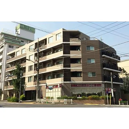 Rent this 1 bed apartment on Natural Lawson in Meguro-dori, Yakumo 3-chome