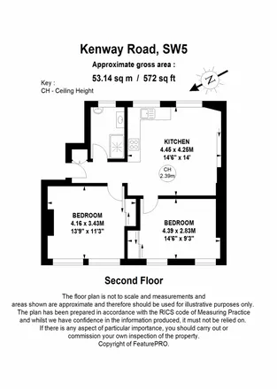 Image 8 - 48-50 Kenway Road, London, SW5 0RA, United Kingdom - Apartment for rent