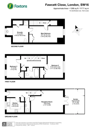 Image 9 - Uplands Care Centre, Fawcett Close, London, SW16 2QJ, United Kingdom - Duplex for rent