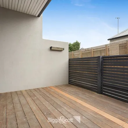 Rent this 3 bed townhouse on 3 Blazey Street in Richmond VIC 3121, Australia