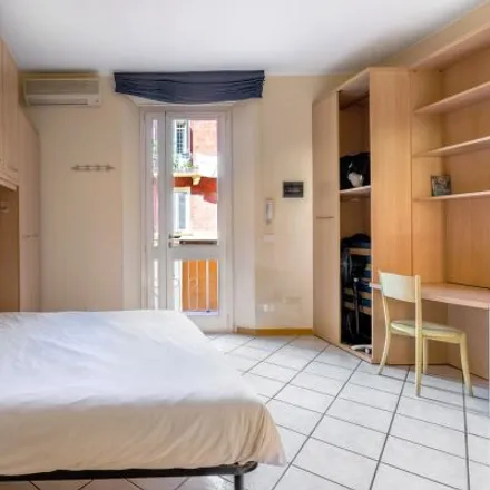 Rent this studio apartment on Via Monaldo Calari 9/2C in 40122 Bologna BO, Italy
