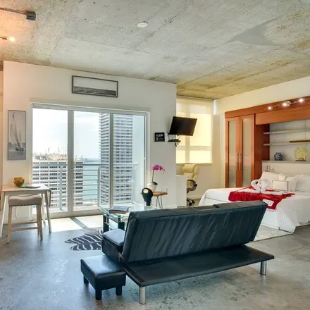 Rent this studio apartment on Miami