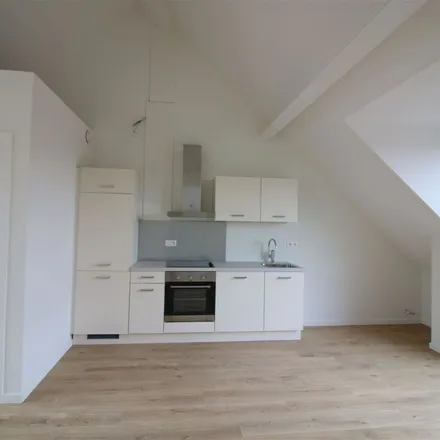 Rent this 1 bed apartment on Molenaarstraat 46 in 2180 Antwerp, Belgium