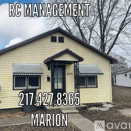 Rent this 1 bed duplex on 1205 Marion St