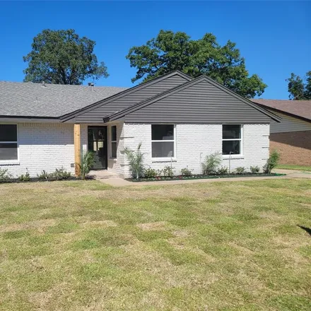 Buy this 4 bed house on 10327 Mapleridge Drive in Dallas, TX 75238