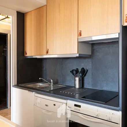 Rent this 1 bed apartment on 8 Place Castellane in 13006 6e Arrondissement, France
